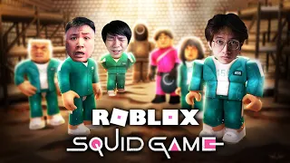 SQUID GAMES ROBLOX FOR THE FIRST TIME - Roblox #1