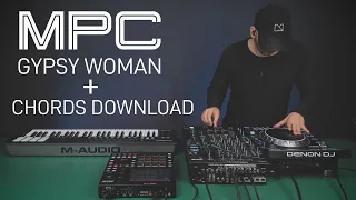 MPC ONE + SC5000 + Oxygen 49 + Free Chords progression - Gypsy Woman Live Performance @AkaiProVideo