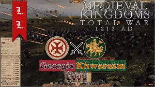 Georgia's last stand- 1212 AD mod - Total war Attila