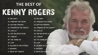 Kenny Rogers Greatest Hits Full album 🎺 Best Songs Of Kenny Rogers 🎺 Kenny Rogers Hits Songs HQ1195