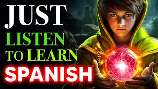 English Spanish Translation | Learn Spanish while you sleep | Bilingual stories for beginners