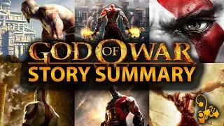 God of War - Original Saga Story Summary - What You Need to Know!