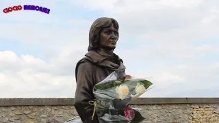 La tombe de Claude François - Juillet 2021