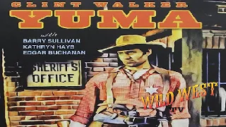 Yuma 1971 Color * Clint Walker *  Wild Wes tTv Westerns