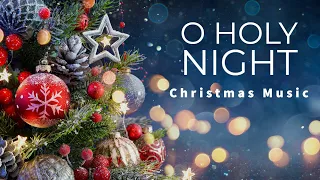 O Holy Night With Lyrics | Christmas Instrumental Relaxing Music (1 Hour)