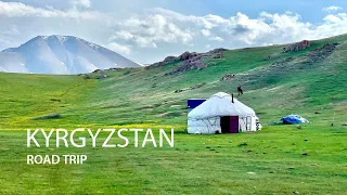 Kyrgyzstan Road Trip 4K HDR