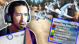 Skate 3: Spectating Random People *SICK TRICKLINES* | X7 Albert