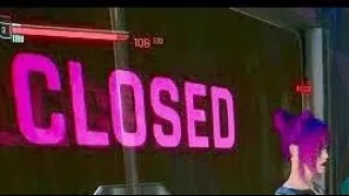 Cyberpunk 2077: The Information-Go To Lizzie's Bar Between 6pm and 6am Walkthrough