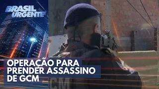 Operação para prender assassino de GCM