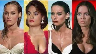 JAMES BOND GIRLS ⭐ Then and Now 1962 - 2021