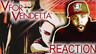 First Time Watching *V FOR VENDETTA (2005)* Movie Reaction