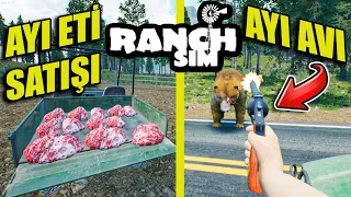 TUGAY GÖK ÇİFTLİK OYUNU RANCH SIMULATOR OYNUYOR (PART 74)