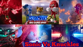 Sonic Movie 2 Big Game TV Spot: "Sonic Vs Knuckles!"