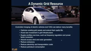 eLab Webinar: Electric Vehicle Charging As A Distributed Energy Resource