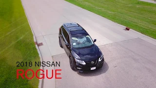 Rydell Nissan in Grand Forks - The 2018 Nissan Rogue Midnight Edition