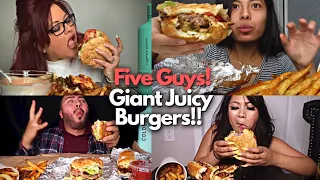 Giant x Juicy Burgers! *Perfect video lol*