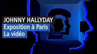 Johnny Hallyday, l'exposition star débarque à Paris, découvrez la vidéo YouTube en avant-première