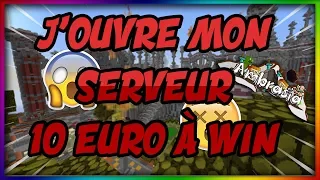 J'OUVRE MON SERVEUR (Ambrasia) + CONCOUR 1000PB A WIN !!