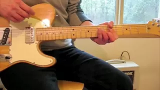 Brown Sugar in Standard Tuning (Rolling Stones Guitar Lesson)