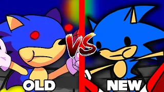 FNF': Vs Sonic.exe 3.0 - Milk (Old VS New) (sunky.mpeg vs classic sunky)