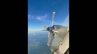 Выключение и запуск двигателя в полете! Turning off and starting the engine in flight