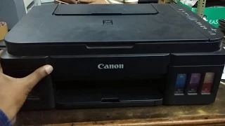 Canon Pixma G2010 G2000 G1000 G3000 cartridge Print Head replacement 👍