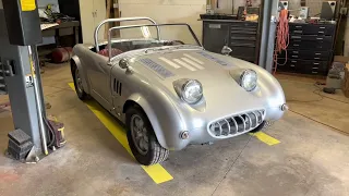 1960 Bugeye Sprite no clutch or brakes part 1