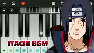 Itachi Uchiha BGM | NARUTO | Easy Piano Tutorial | Perfect Piano