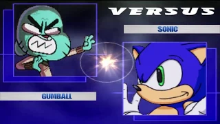 GUMBALL VS SONIC | FUNNY GAMING