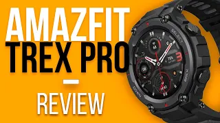 Amazfit T-REX PRO Unboxing Review - 100 MODOS TREINO e 10ATM! Mas vale a pena? - T REX PRO BRASIL