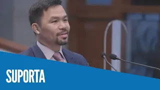 WATCH: TRANSPORT AT GRASSROOTS LEADERS, SUPORTADO ANG KANDIDATURA NI PACQUIAO | CHONA YU