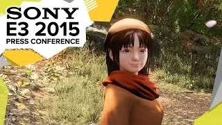 Shenmue 3 Kickstarter Teaser Trailer - E3 2015 Sony Press Conference