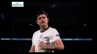 Maguire penalty in the Euro 2020 final