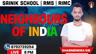 SAINIK SCHOOL, RIMC, RMS | Neighbours Of India | GK By Dharmender Sir | Sukhoi Academy