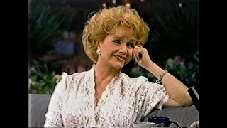 Debbie Reynolds - The Pat Sajak Show (Sept 1, 1989)