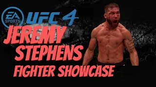 EA UFC 4 - Jeremy Stephens Fighter Showcase - Do you know who this guy is?!?