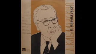 Dmitri Kabalevsky : Symphony No. 4 in C minor Op. 54 (1956)