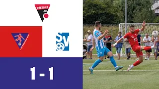 Malaj wieder zur Stelle | 1.FC Rielasingen Arlen - SV Oberachern 1:1  📺