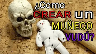 Como crear un muñeco vudu fácil y rapido 🧸