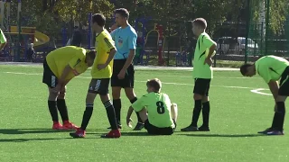 Темп 1-2 Бердичів, Чемпіонат України. U-17