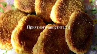 ОВСЯНЫЕ КОТЛЕТЫ без мяса//OATED CUTLETS without meat