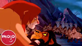 Top 10 Action Scenes in Disney Movies