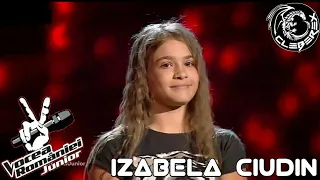 Izabela Ciudin - Firework (Vocea Romaniei Junior 22/06/18)