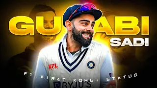 Gulabi Sadi × Virat Kohli • Beat Sync Edit 💙 • Ayaz Editz