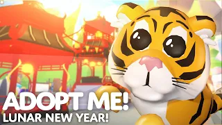 🧧 LUNAR NEW YEAR UPDATE 2022! 🐉 New Tiger & Dragon Pets in Adopt Me!