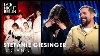 Stefanie Giesinger Unchainend: Elevator Boys auf Instagram gedisst | Late Night Berlin