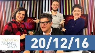 Morning Show - edição completa - 20/12/16