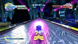 Sonic Generations (360) - Rival Battle: Shadow the Hedgehog: Hard Mode Playthrough (S-Rank)