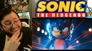 Gors "Sonic The Hedgehog (2020)" New Official Trailer REACTION (WAS THAT SO HARD!?!)