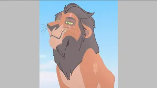 Scar speedpaint can you feel the love tonight